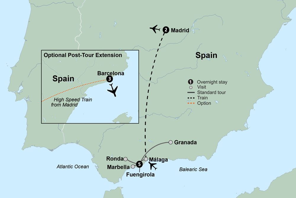Spain’s Costa del Sol and Madrid Discovery - Image 2