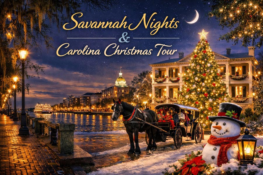 Savannah Nights and Carolina Christmas
